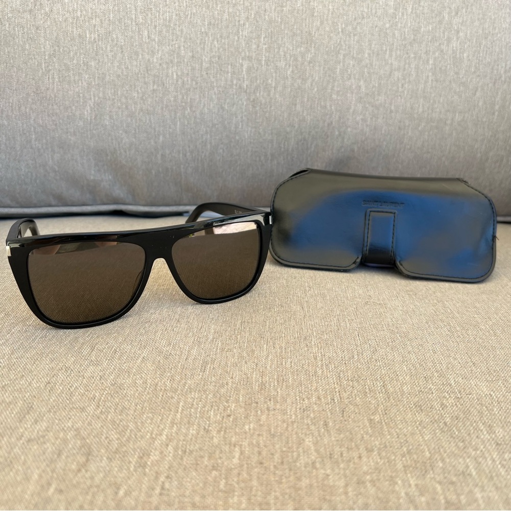 Saint Laurent Sunglasses w/ case